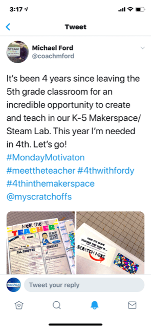 Teacher Diy Scratch Off Project Showcase 