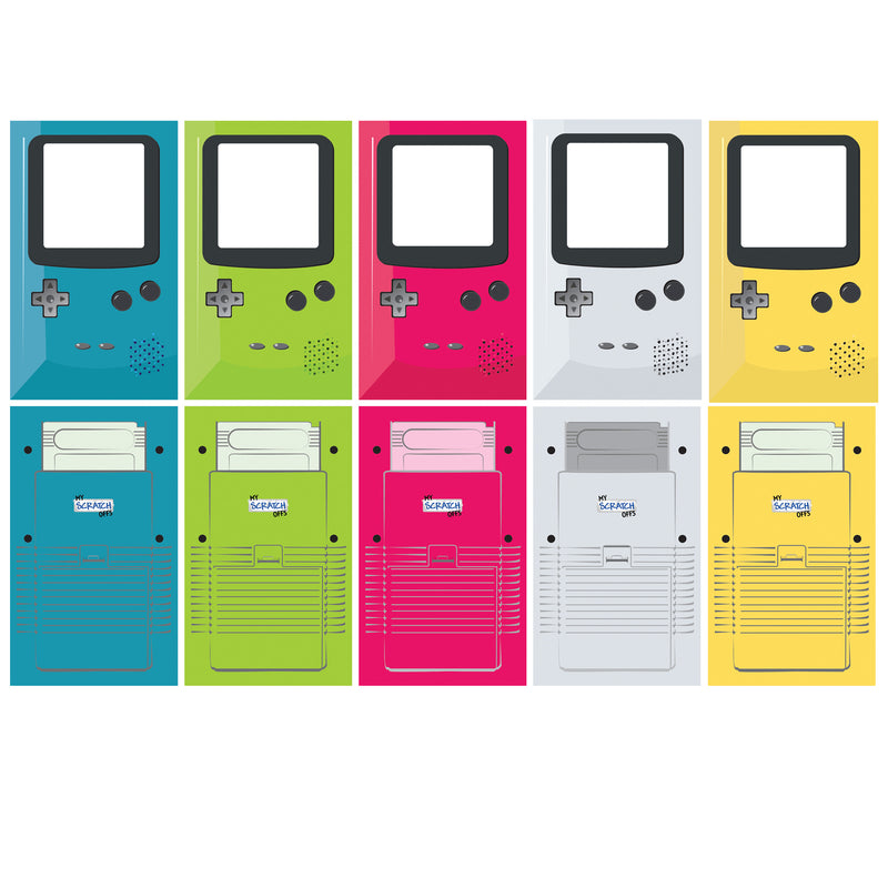 25 Cards with Blank Area to Write Message