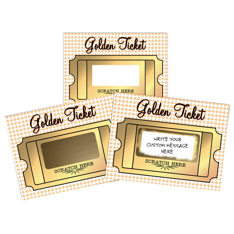 20 Tarjetas con área en blanco para escribir un mensaje