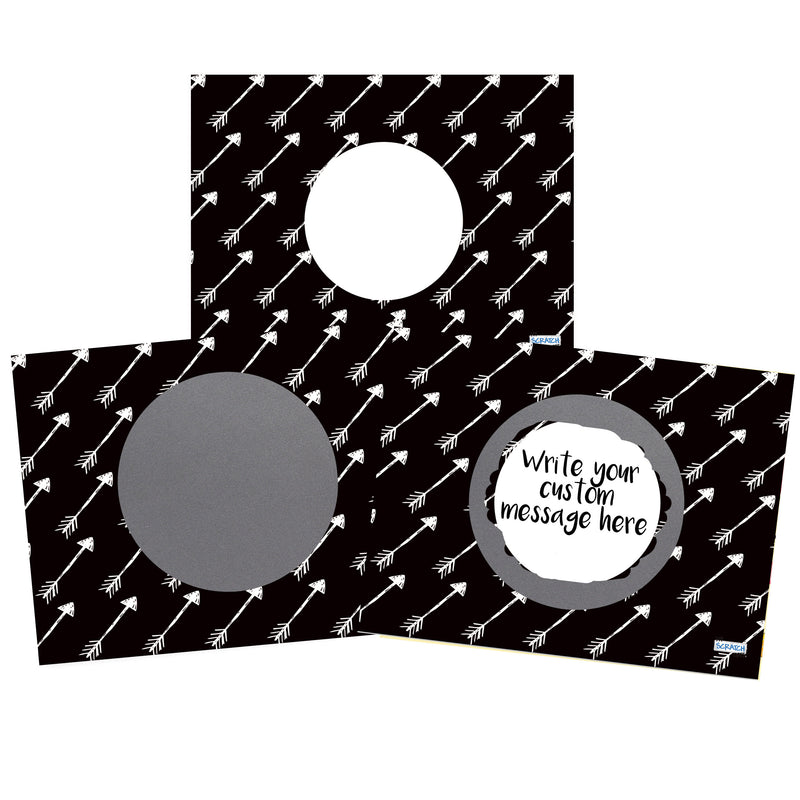 20 Cards with Blank Area to Write Message