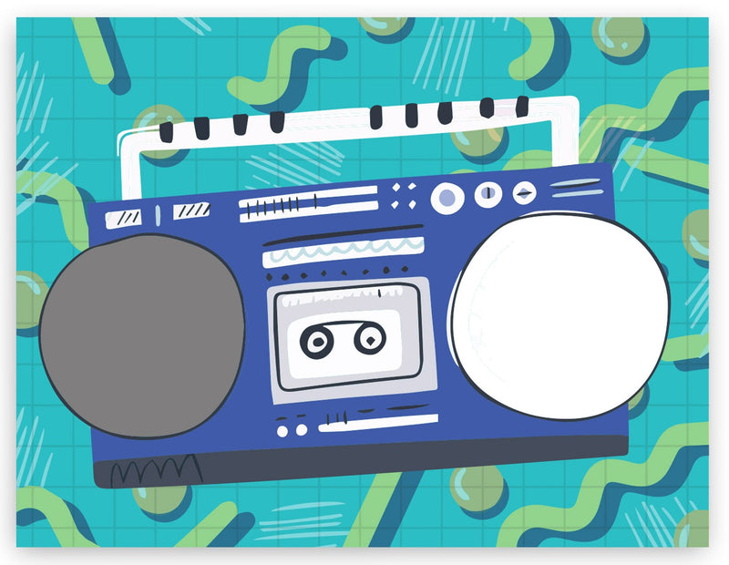 20 Cards with Blank Area to Write Message