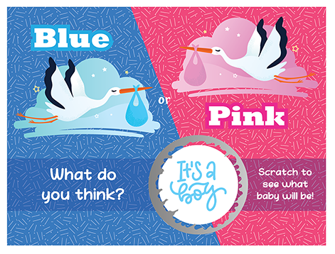 25 cartes pour garçons OU