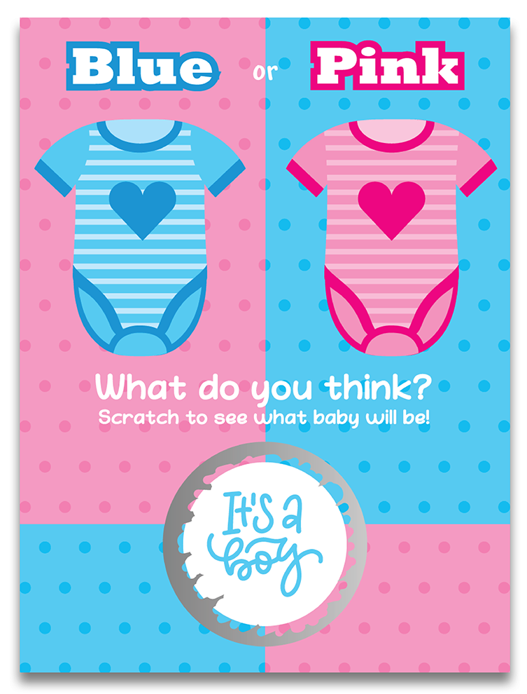 25 cartes pour garçon OU