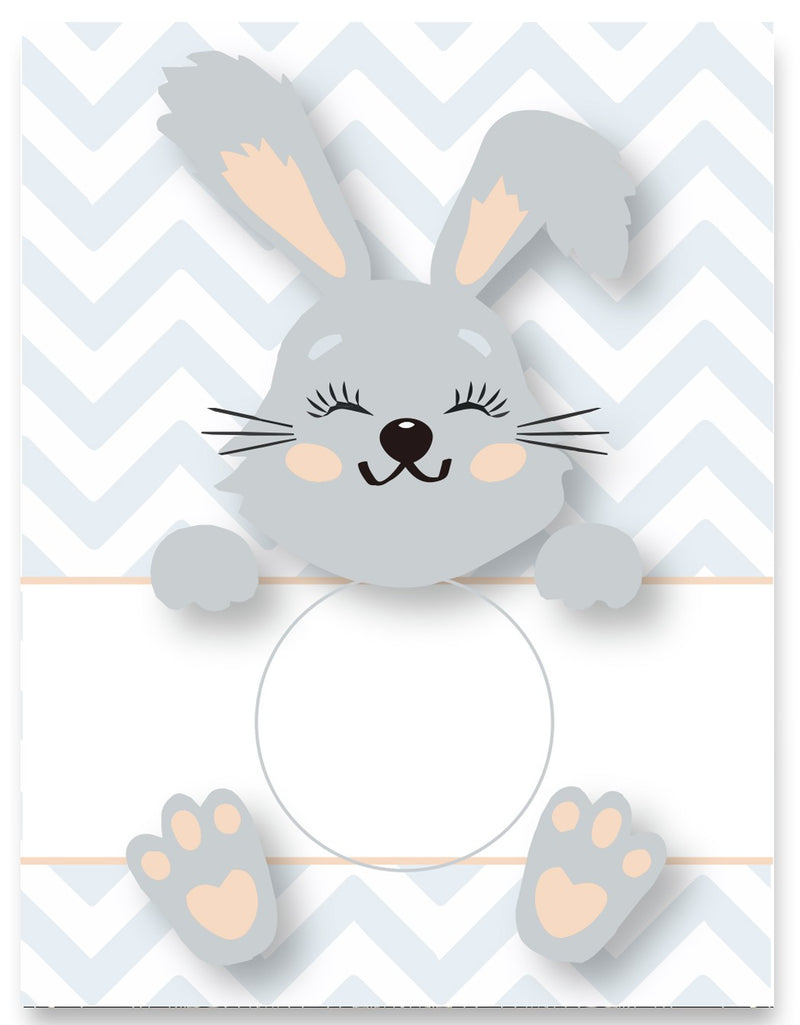 20 tarjetas con espacio en blanco para escribir un mensaje