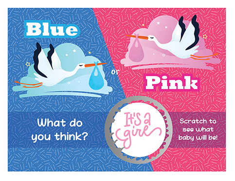 25 cartes pour filles