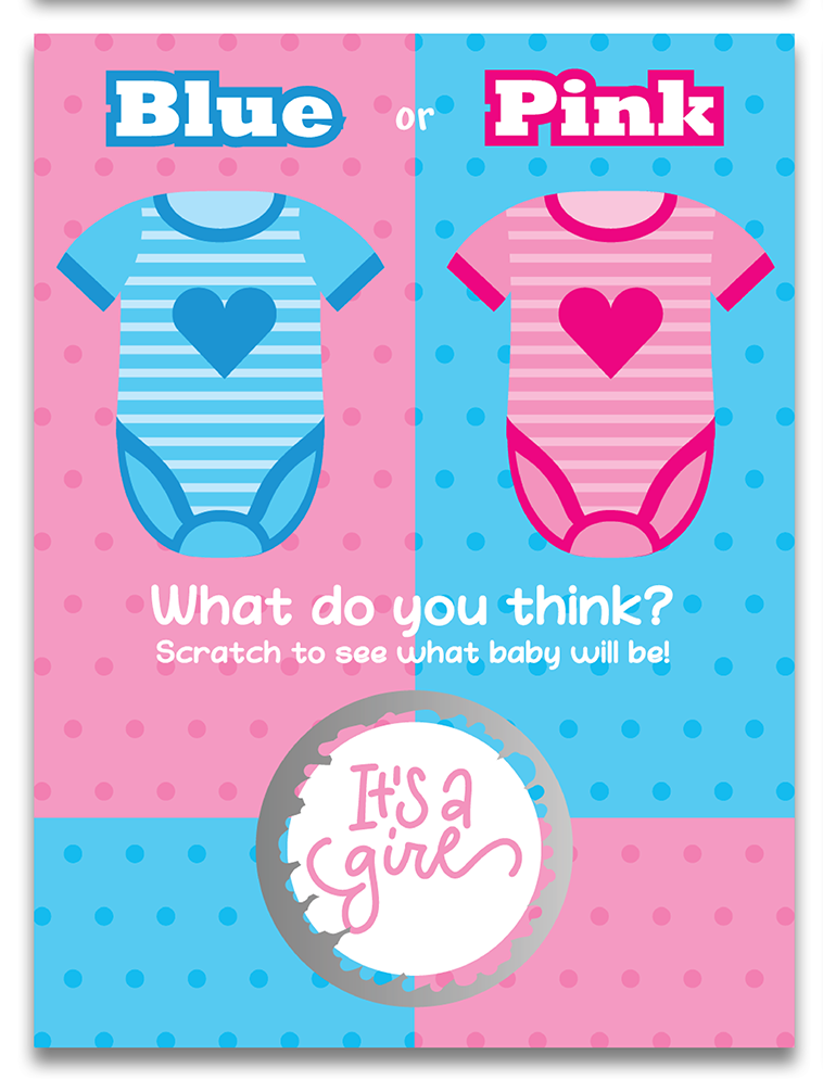 25 cartes pour fille