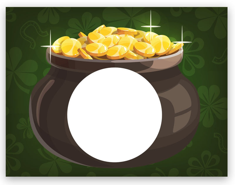 250 ou 500 cartes avec une zone vierge pour écrire un message