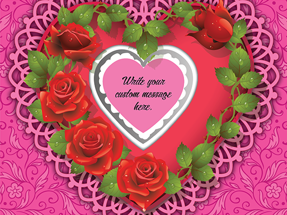 20 Cards with Blank Area to Write Message