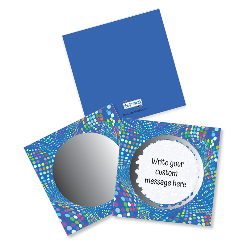 250/500 Cards with Blank Area to Write Message