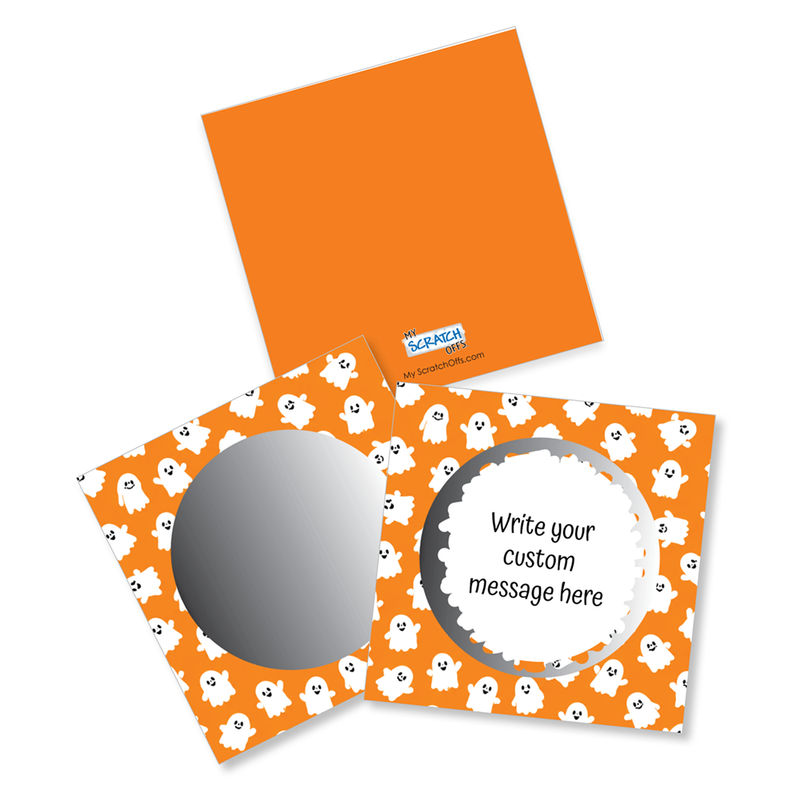 250/500 Cards with Blank Area to Write Message