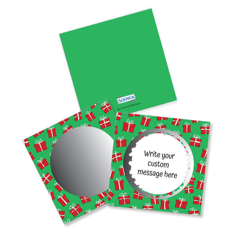 250/500 Cards with Blank Area to Write Message