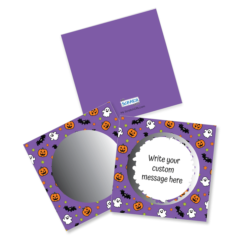 250/500 Cards with Blank Area to Write Message