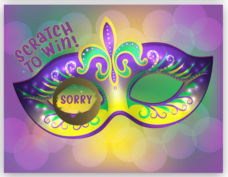 24 tarjetas no ganadoras