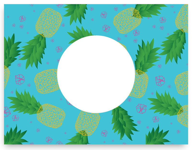 20 tarjetas con espacio en blanco para escribir un mensaje