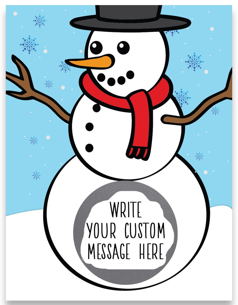 250/500 Cartes avec zone blanche pour écrire un message