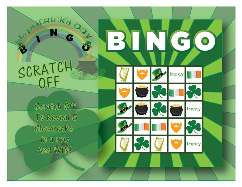 24 tarjetas sin premio