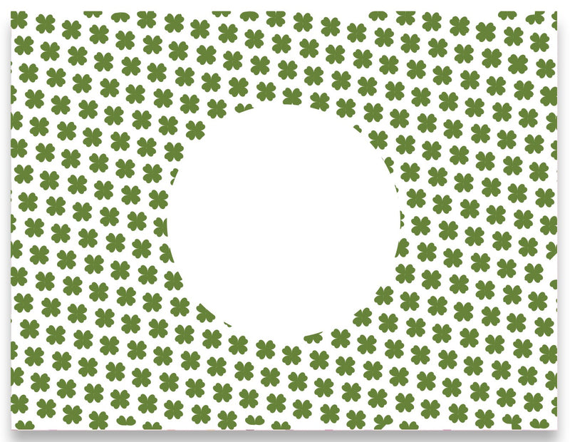 20 cartes avec zone vierge pour écrire un message