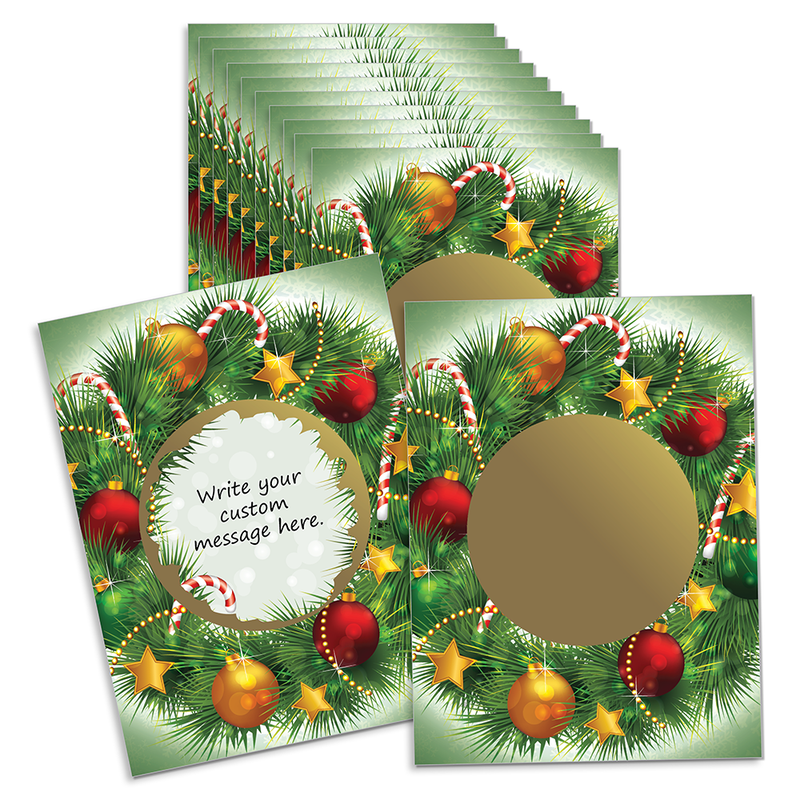 20 Pack DIY Christmas Wreath