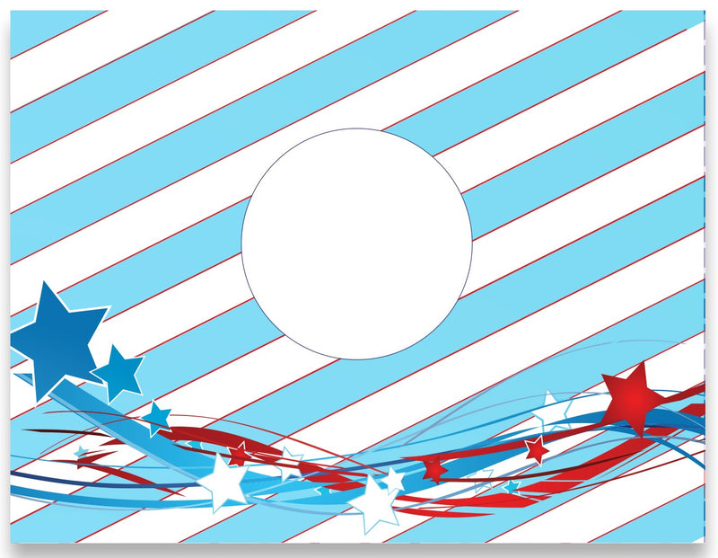 20 cartes avec zone vierge pour écrire un message