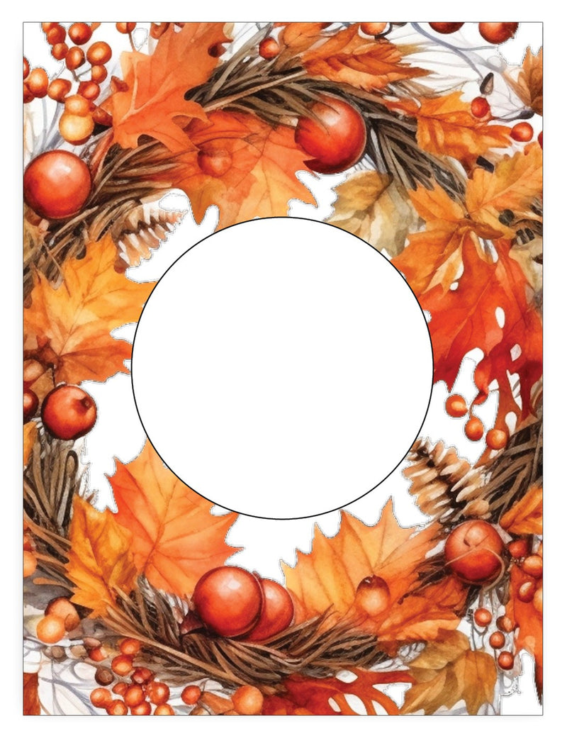 250/500 Cards with Blank Area to Write Message