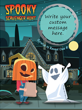 20 Cards with Blank Area to Write Message