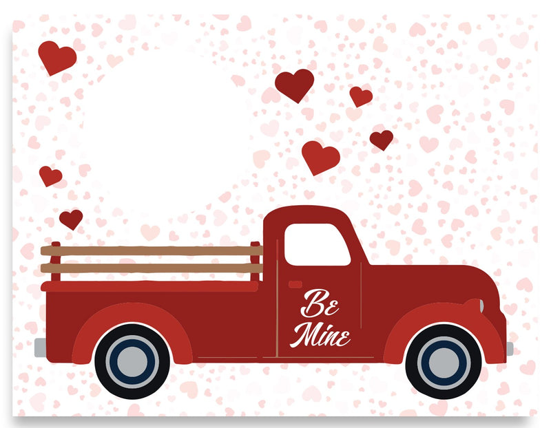 20 Cards with Blank Area to Write Message