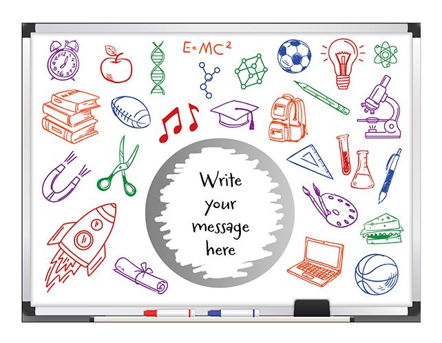 50 Cards with Blank Area to Write Message