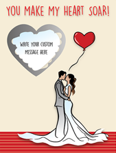 20 Cards with Blank Area to Write Message