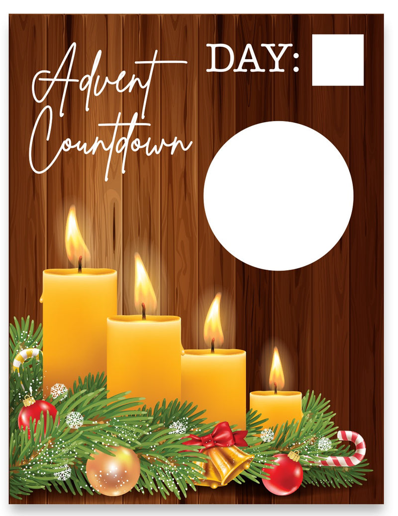 20 Cards with Blank Area to Write Message