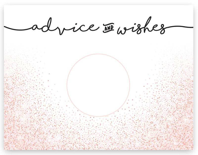 20 tarjetas con espacio en blanco para escribir un mensaje