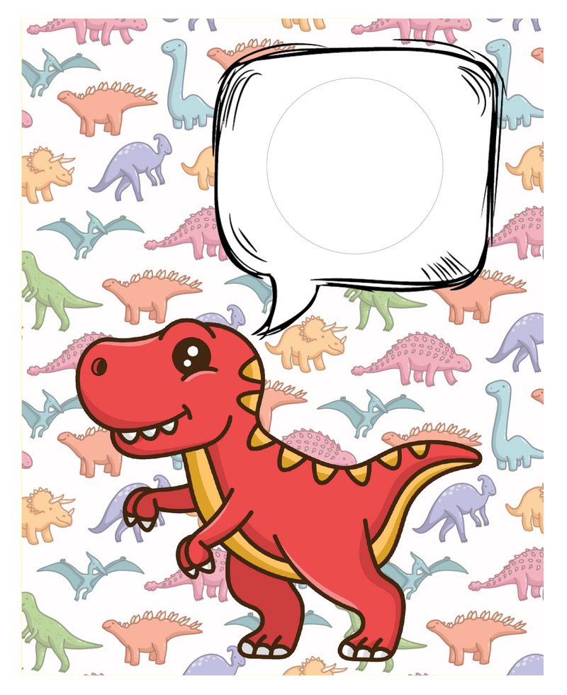 20 Cards with Blank Area to Write Message