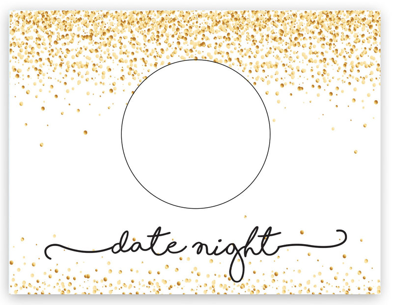 20 Cards with Blank Area to Write Message