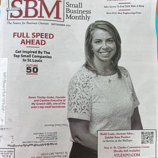 My Scratch Offs Recognized as the Future 50 for St Louis in Small Business Monthly