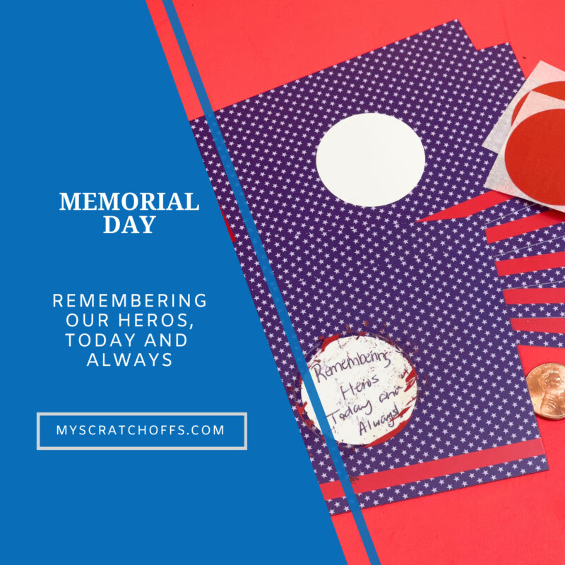 Memorial Day Tribute My Scratch Offs