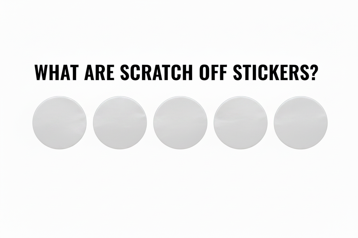 What Are Scratch Off Stickers?