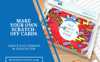 Make Your Own Scratch-Off Cards: Ignite Excitement in Education