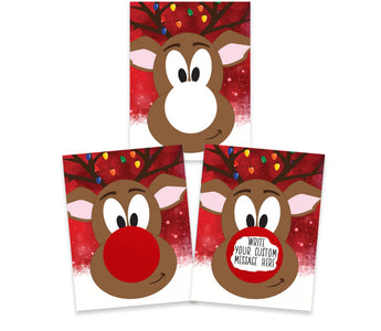 DIY Make Your Own Scratch Off Cards for Holidays