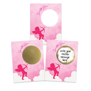 NEW Cupid Make Your Own Scratch Off for Valentine’s Day