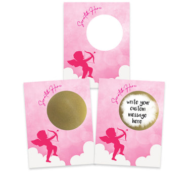 NEW Cupid Make Your Own Scratch Off for Valentine’s Day