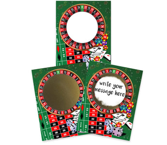 DIY Make Your Own Scratch Off Cards for Fundraisers