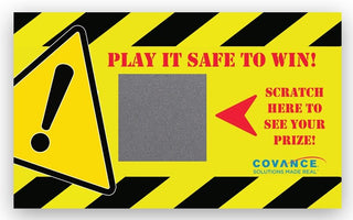 Why use “Scratch Offs” for Company Safety Programs?