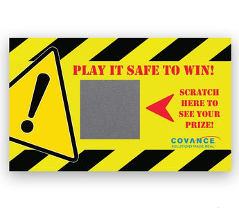 Why use “Scratch Offs” for Company Safety Programs?