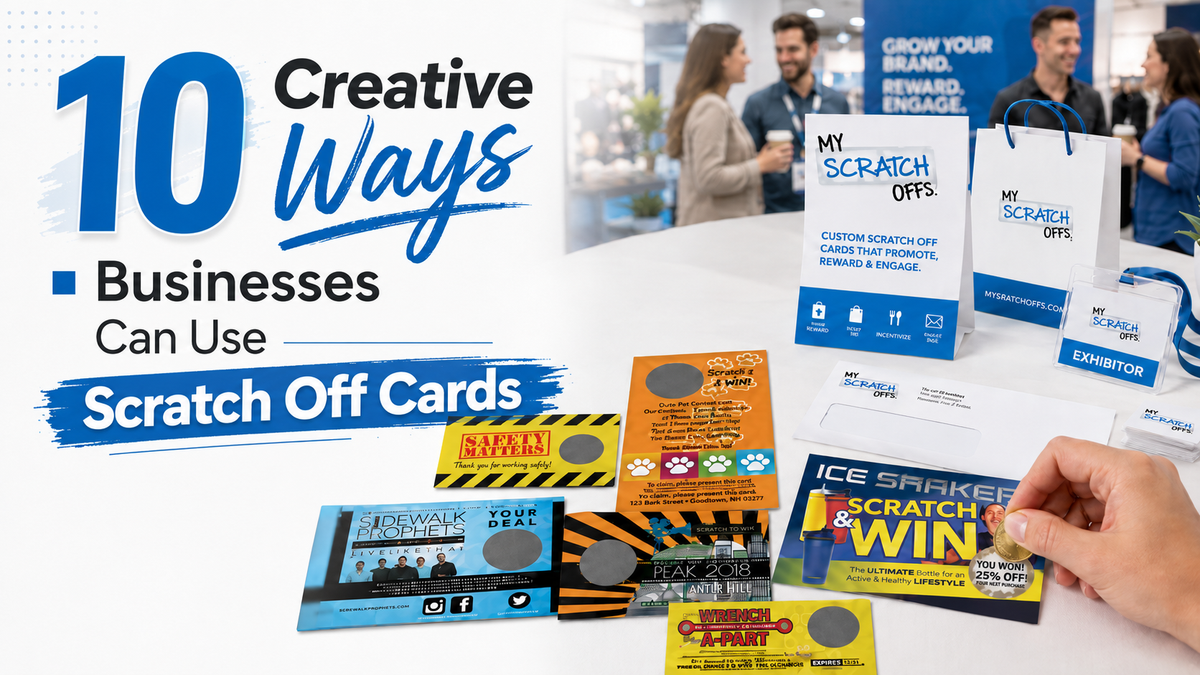 10 Creative Ways Businesses Can Use Scratch Off Cards to Increase Customer Engagement