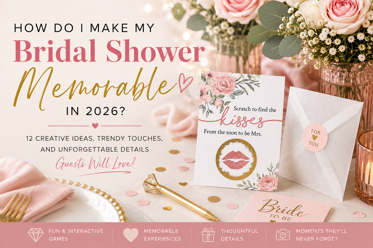 How Do I Make My Bridal Shower Memorable in 2026?