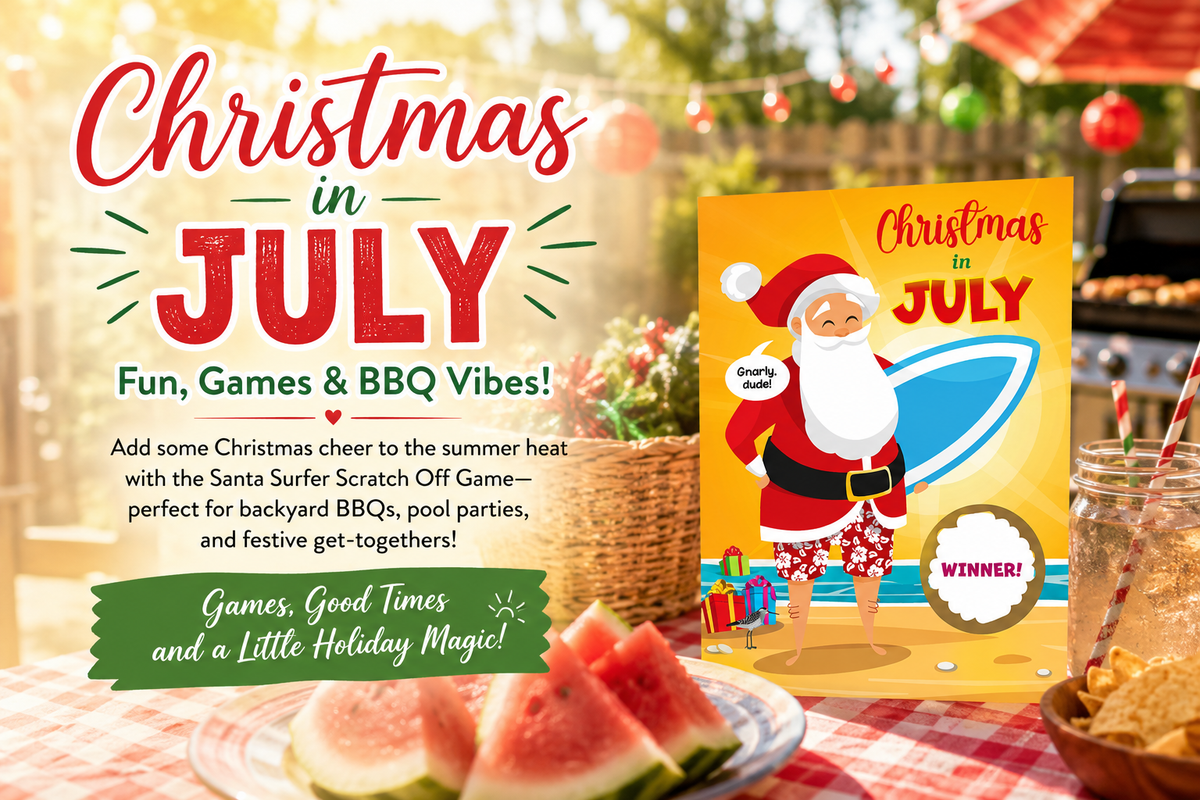 Christmas in July Party Ideas: Make Your Summer BBQ Unforgettable