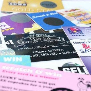 A Step-By-Step Guide to Custom Scratch Off Card Production