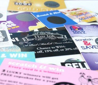 A Step-By-Step Guide to Custom Scratch Off Card Production