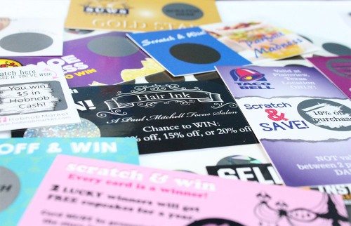 A Step-By-Step Guide to Custom Scratch Off Card Production