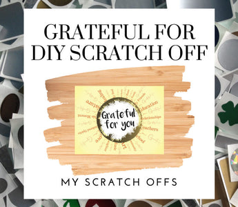 I’m Grateful For…{write your own answer} Thanksgiving Scratch Off