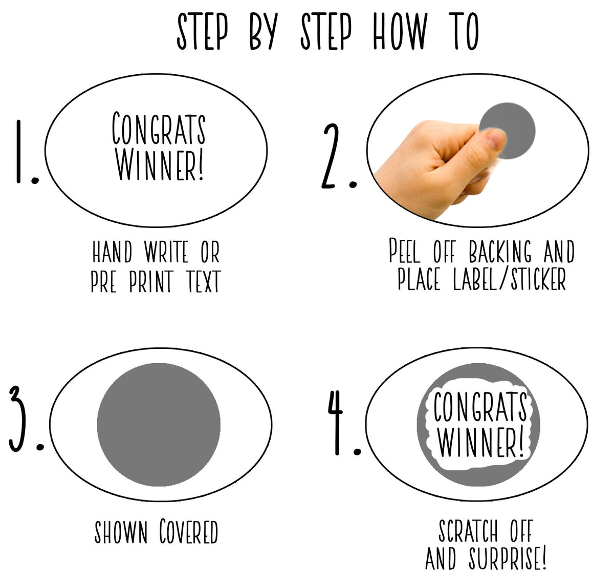 How to Use Scratch Off Stickers: A Complete Guide